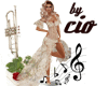 Cream Colored Gown