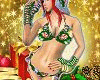 Christmas rave bikini 2