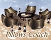 Pillows Couch Couple