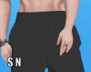 N. Black Short w/ Tattoo