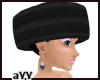 Lux Fur Hat Black