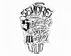 tatoo leg phrase