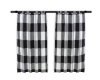 Checkered Curtains