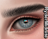 Eyebrows black.