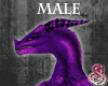 Dragon Head Purple M