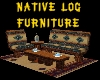 (S)Native Log Furniture