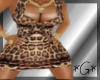 *G* Cheetah Dress