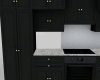 Modern Kitchen Black