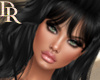 DR- Grasia black + bangs