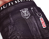 black balmain$ x versace