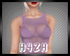 Hz-Purple Floral Dress