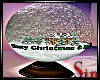 Christmas radio globe