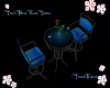 Tsu's Blue Club Table