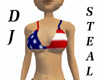 American Bikini Top
