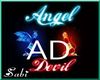 angel&devil dj light