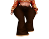 Autumn  Flares Pants
