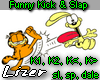 Funny Kick & Slap