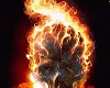 flaming skulls youtube