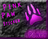 Pinky's Paw