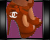 brown  heels