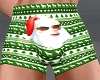 Christmas Boxer green