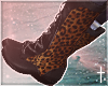   leopard boots