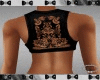 Black Cropped Lace Inset