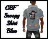 GBF~Snoopy Shirt Blue