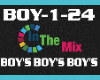 80e Mix Boys Boys Boys
