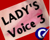 Ladys Voice 3 - I LOVE U