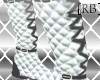 [RB] QUILTED BOOTS [PURE