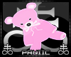 ♛ Pink Teddy Bear