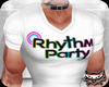 ! Rhythm Party white