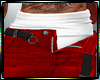 Red Open Cargo JEAN