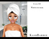 White Eye Mask