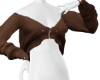 M-brown hoodie
