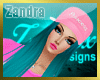 -ZxD- Zandra Hat Hair TE