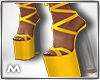 Yellow High Heels