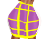 XXL Plaid Prom Skirt 