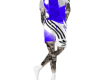 M*AD!DAS  White/Blue Set