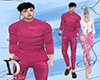 LSeluar Baju Melayu Pink