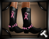 *T Breast Cancer Boots 2