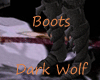 Wolf armor boots