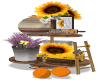 sunflower rack