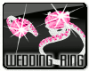 Pink Diam Wedding Ring