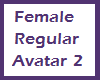 Female Regular Avatar 2