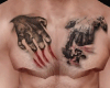 MONSTER HANDS TATTOO