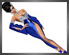 SL Royal Blue Sexy Dress