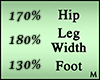 Combo Scale H170L180F130