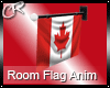 Canada Room Flag